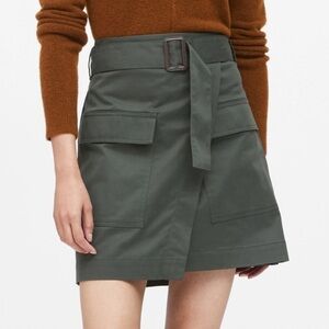 Banana republic UTILITY WRAP SKIRT new without tags - 10